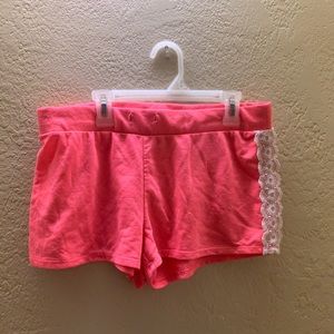 Pajama shorts